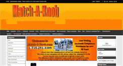 Desktop Screenshot of matchaknob.com